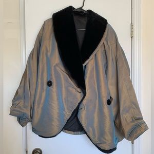 Vintage Capelet Coat